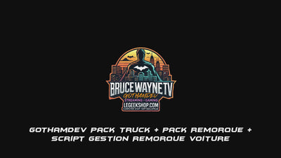 🚛 GothamDev Pack Truck FiveM - Camion… — mod fivem, vue 2, LeGeekShop