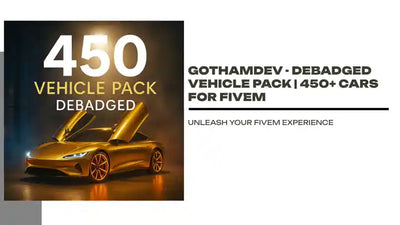 GothamDev — détail mod fivem, vue 14, LeGeekShop