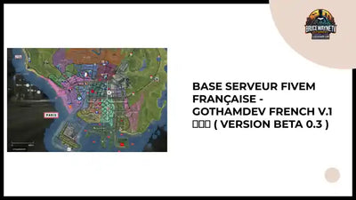 Base Serveur FiveM Fran — détail Base FiveM, vue 19, LeGeekShop
