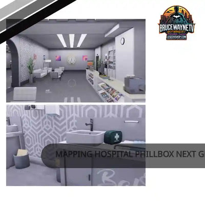 Mapping Hospital PhillBox Next — détail mod fivem, vue 4, LeGeekShop