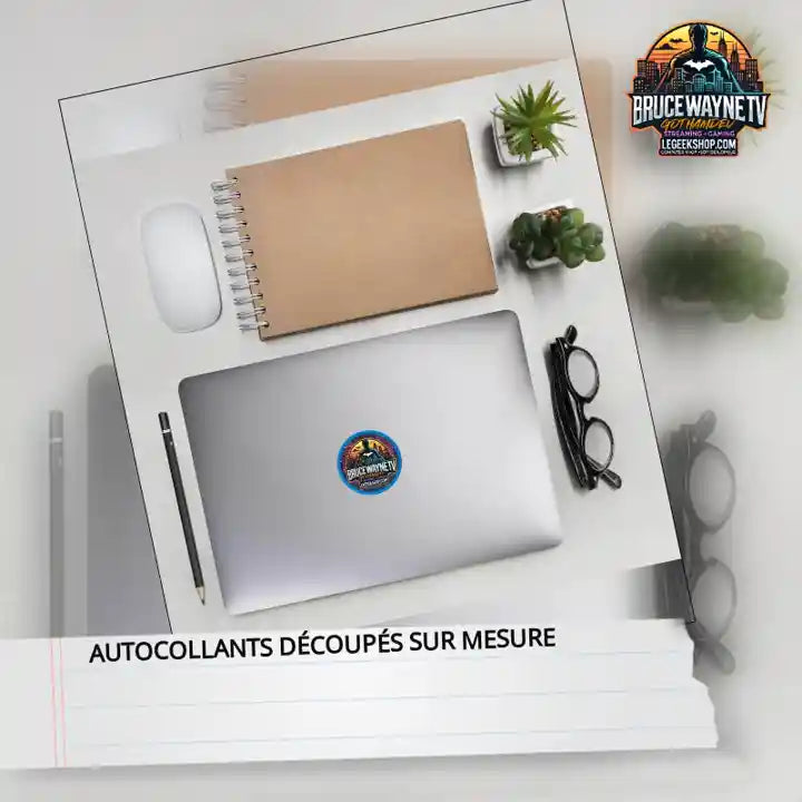 Autocollants d&eacute;coup&eacute;s sur mesure by@Outfy