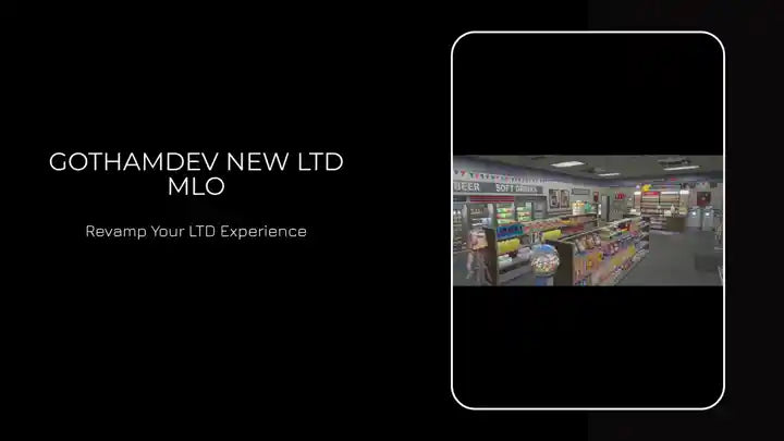 GothamDev New LTD MLO — détail mod fivem, vue 4, LeGeekShop