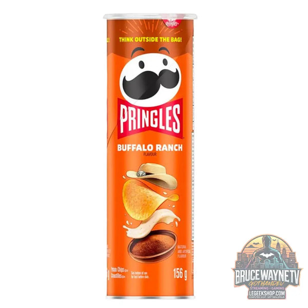 Pringles Buffalo Ranch chips au goût de sauce buffalo et sauce ranch de 156 g (pack de 14) - Snacks & boissons importés