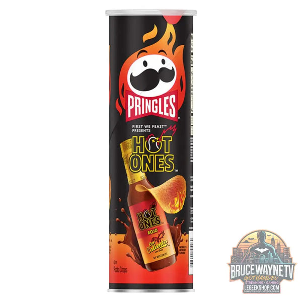 Pringles Hot Ones Los Calientes Rojo chips épicées de 156g (Paquet de 14) - Snacks & boissons importés
