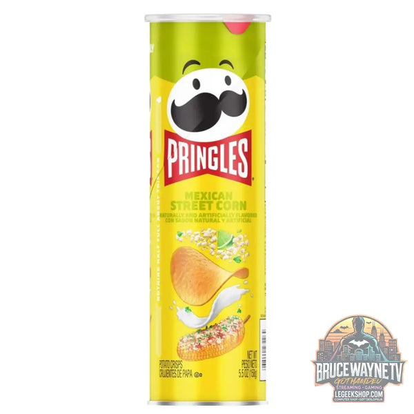 Pringles Mexican Street Corn patatine al gusto di pannocchia grigliata con salsa al formaggio e lime da 158g
