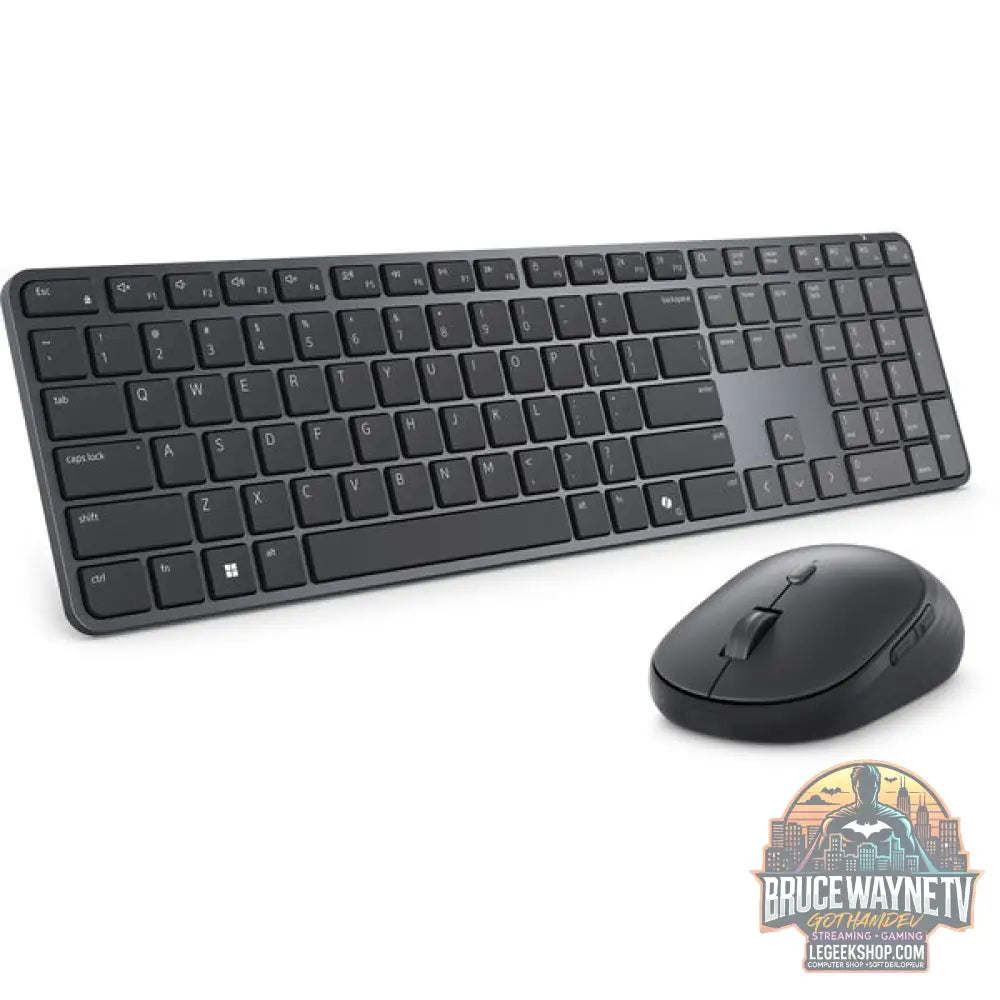 Pro 7 ultraflache Tastatur und Maus (KM726) - Dell - vue 2