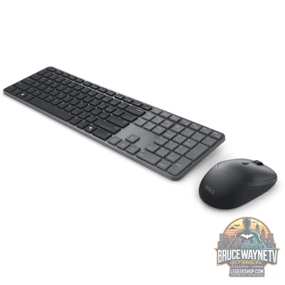 Pro 7 ultraflache Tastatur und Maus (KM726) - Dell - vue 3