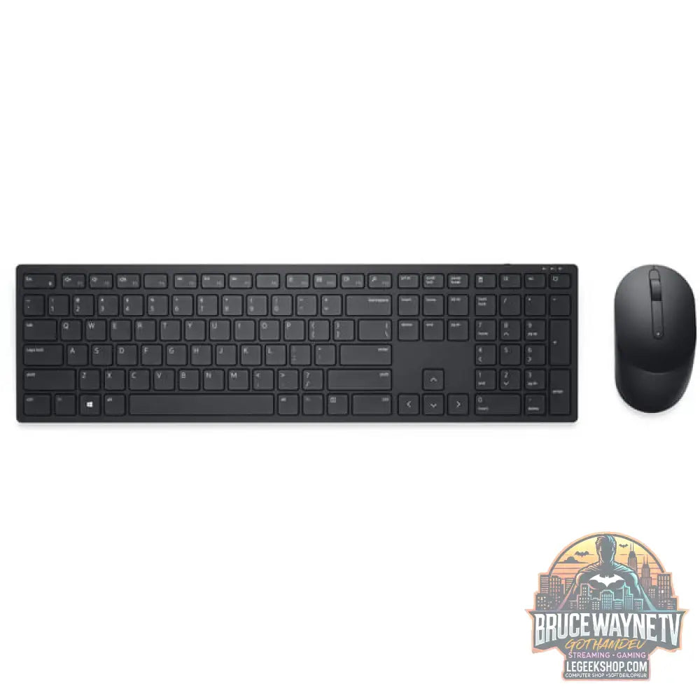 Pro-Wireless-Tastatur und -Maus (KM5221W) - Dell - vue 3