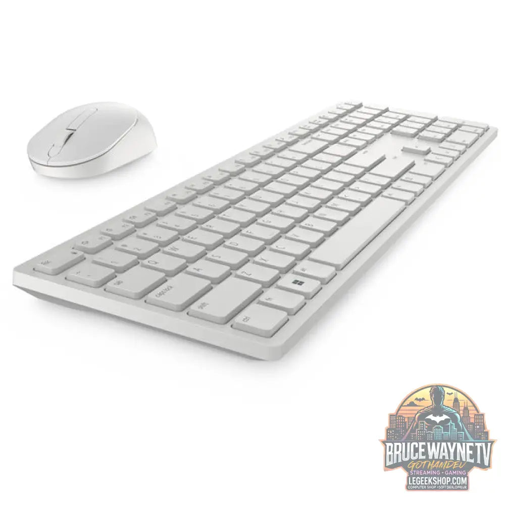 Pro-Wireless-Tastatur und -Maus (KM5221W) - Dell - vue 3
