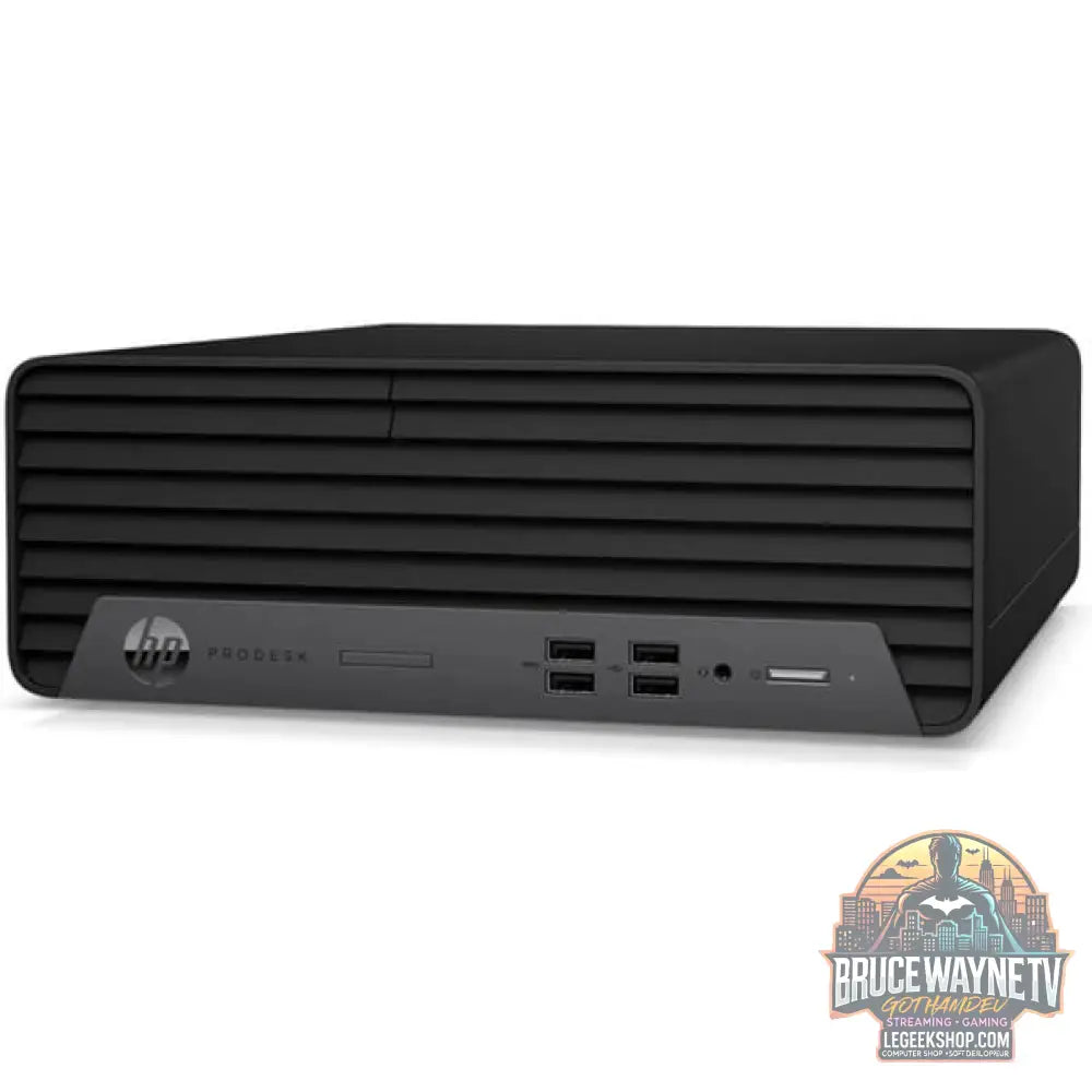 ProDesk 400 G7 SFF , PC-System — vue 3