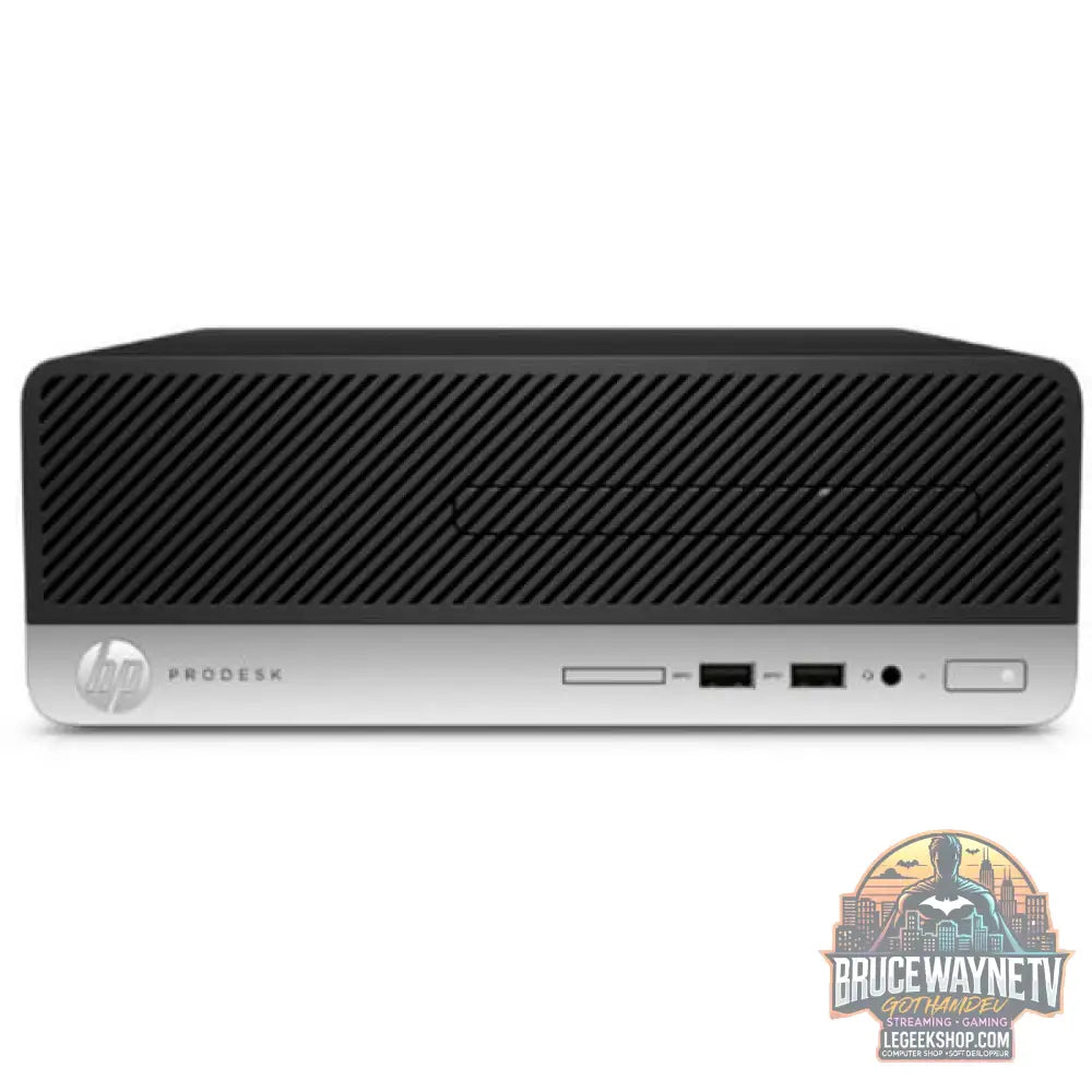 ProDesk 600 G5 SFF , PC-System — vue 3