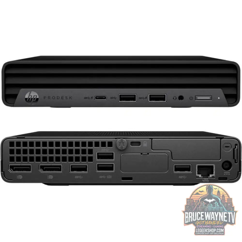 ProDesk 600 G6 — vue 4