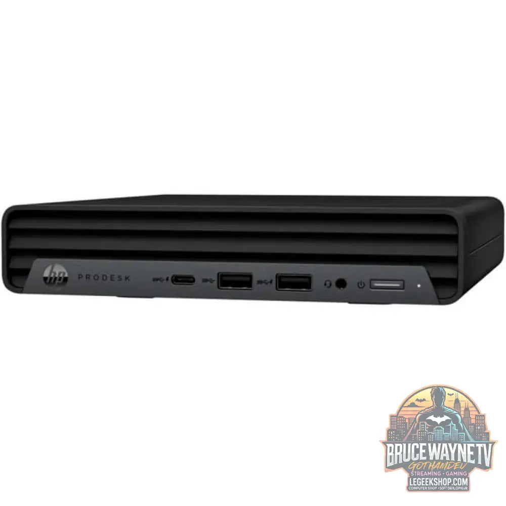 ProDesk 600 G6 , Mini-PC — vue 4