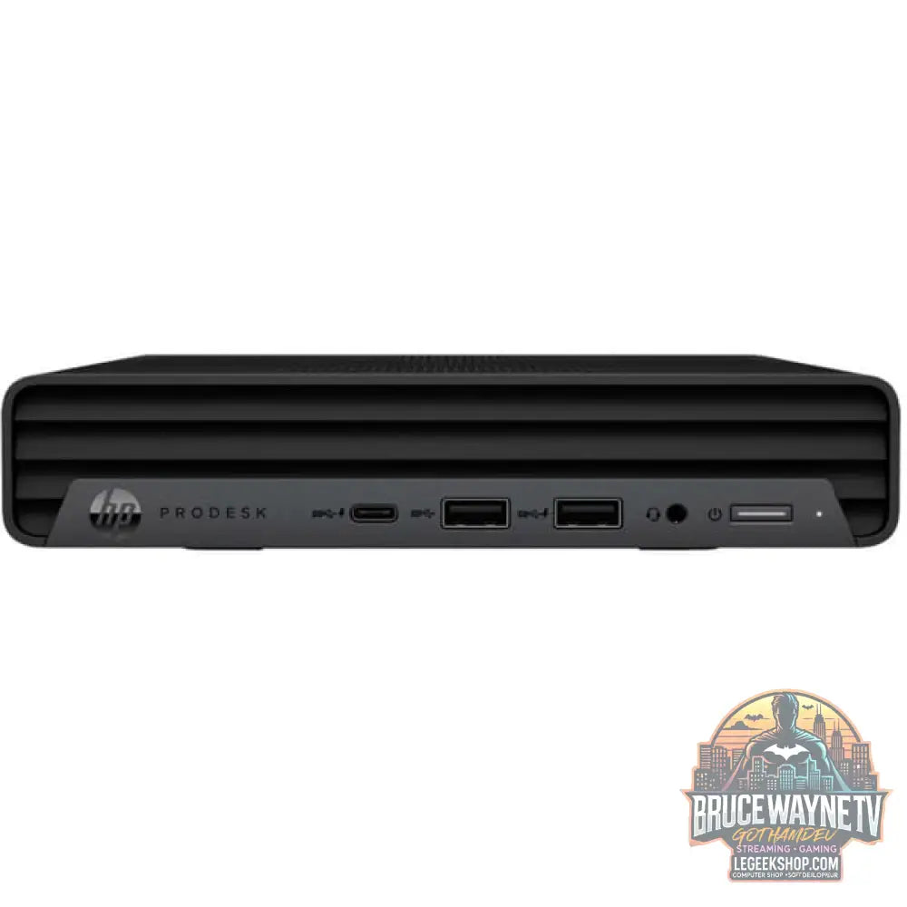 ProDesk 600 G6 , Mini-PC — vue 3