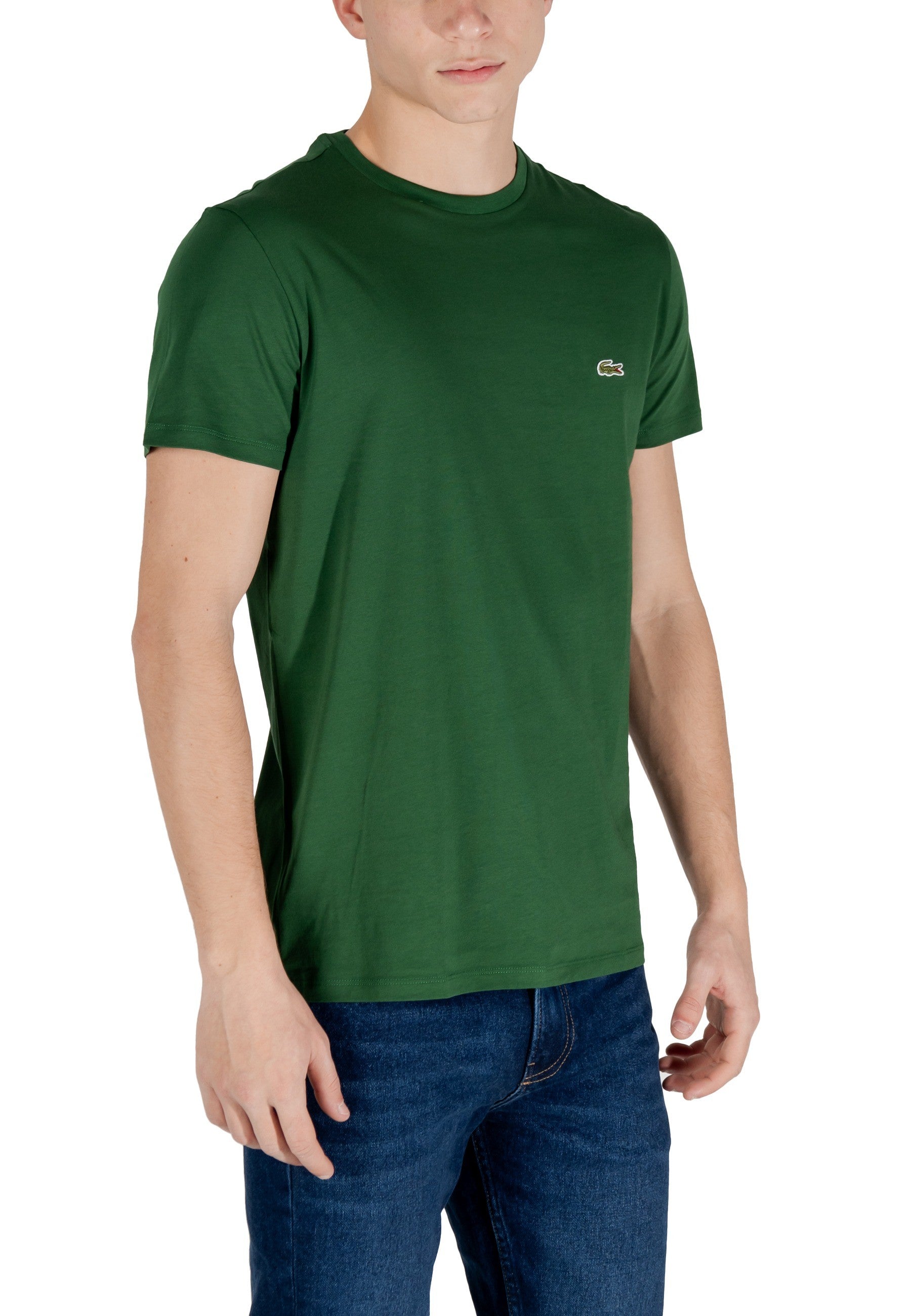 Lacoste T-shirt homme — green