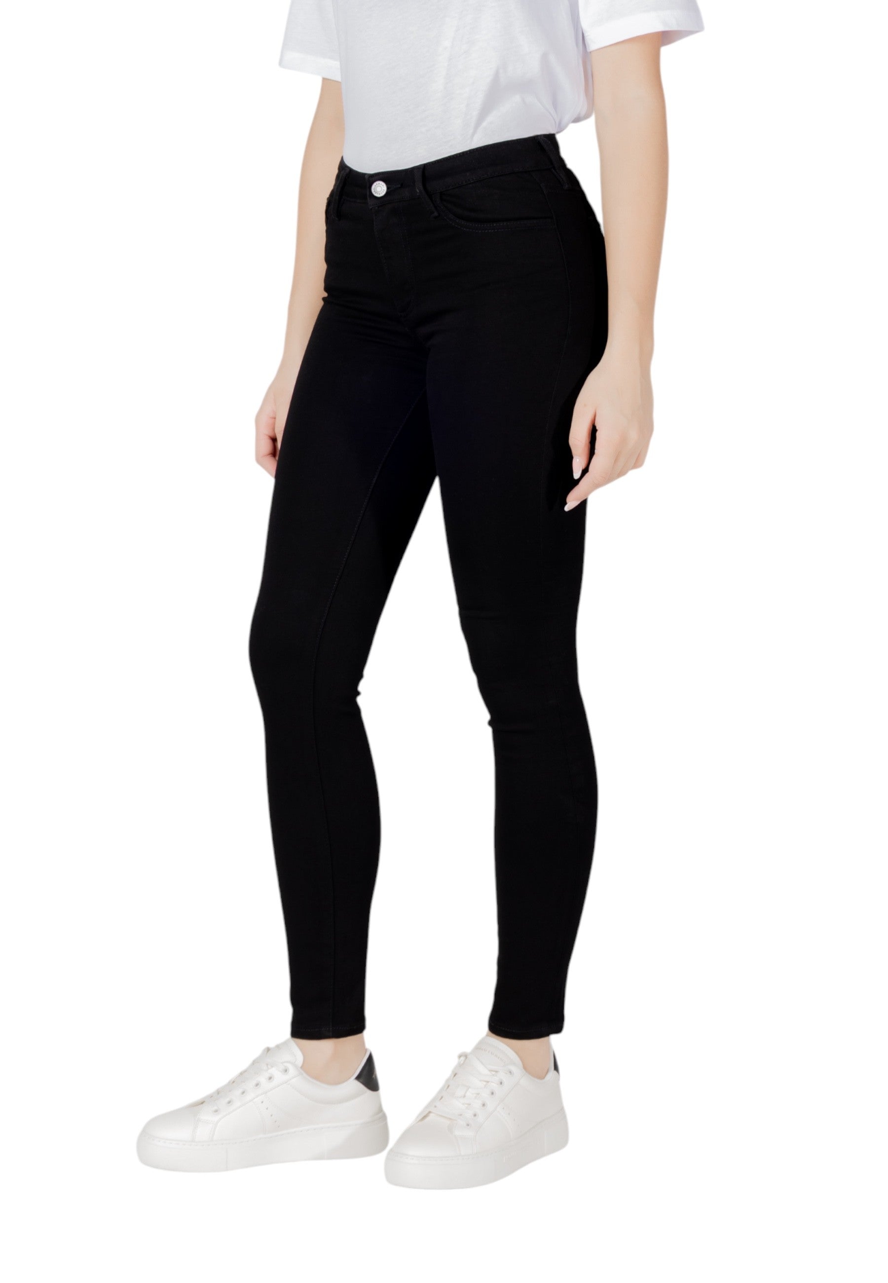 Armani Exchange Jean femme — black
