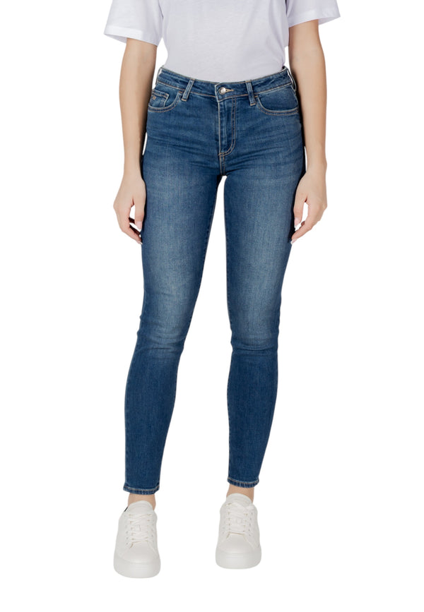 Armani Exchange Jean femme — light blue