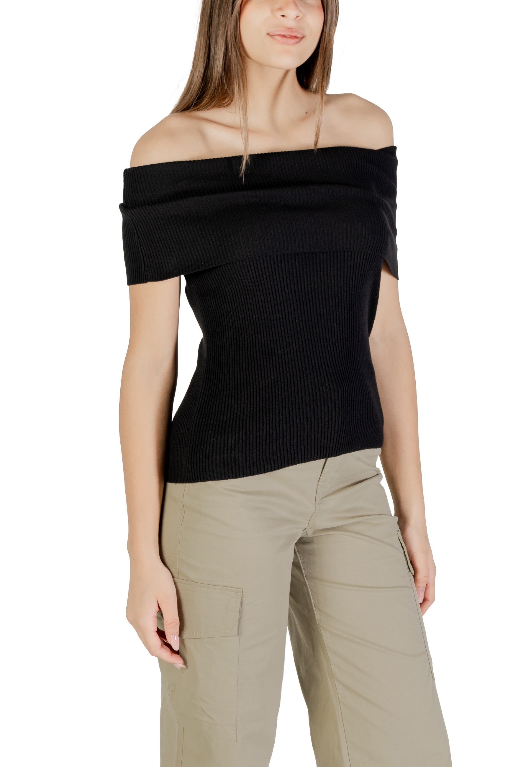 Only Pull femme — black