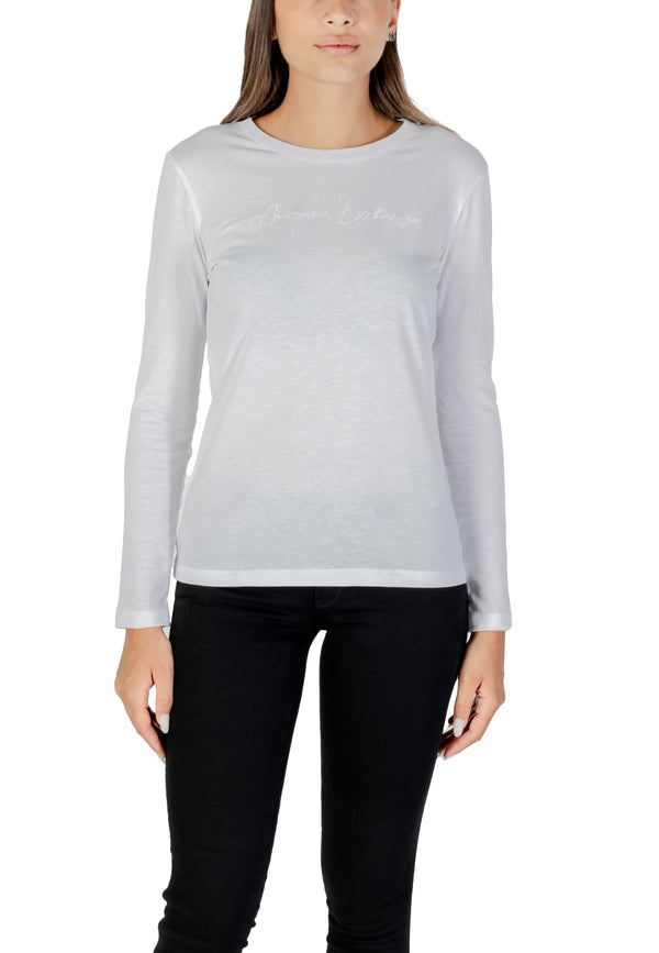 Armani Exchange T-shirt femme — white · 488517