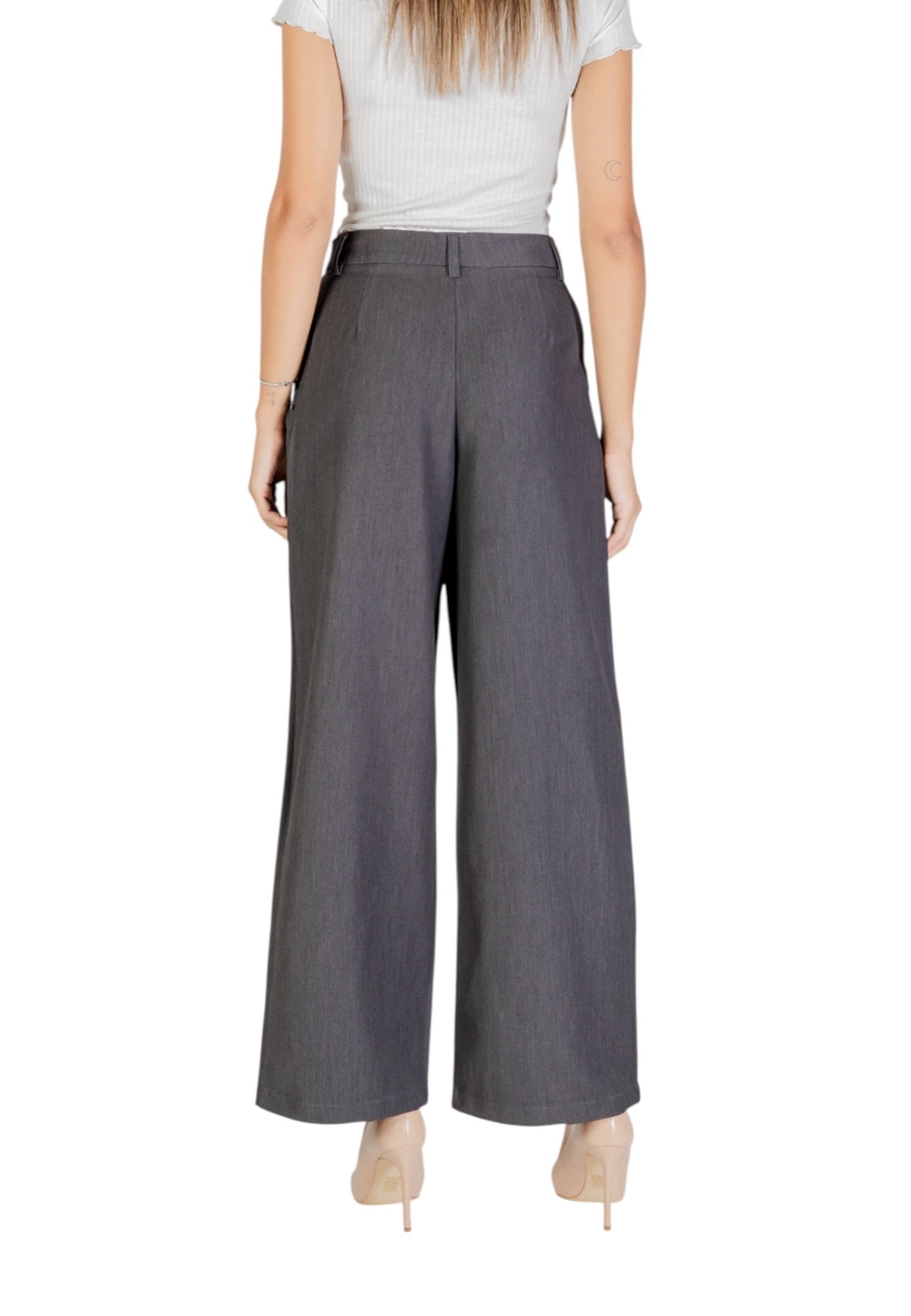 Only Pantalon femme Pantalons — grey