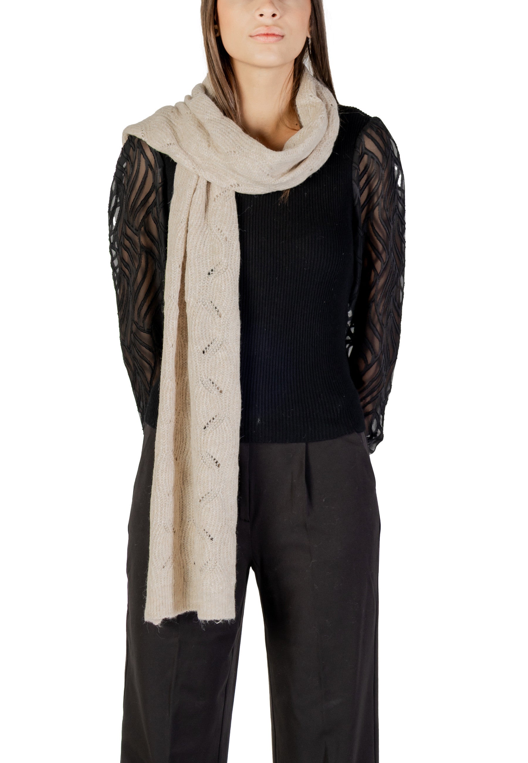 Only Accessoire femme Echarpes — beige