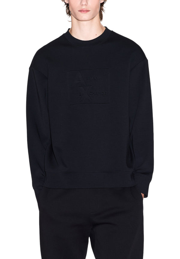 Armani Exchange Sweat homme Sweatshirts — black