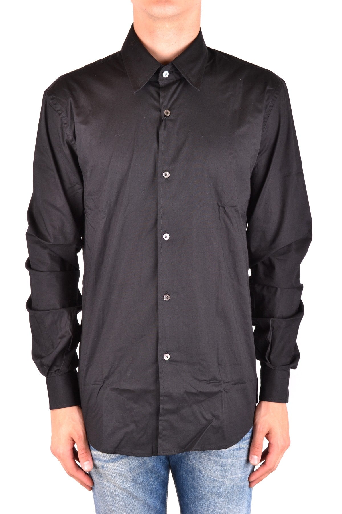 Costume National Chemise homme Chemises — black