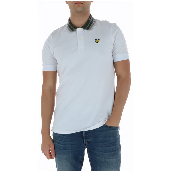 Lyle & Scott Polo homme — white