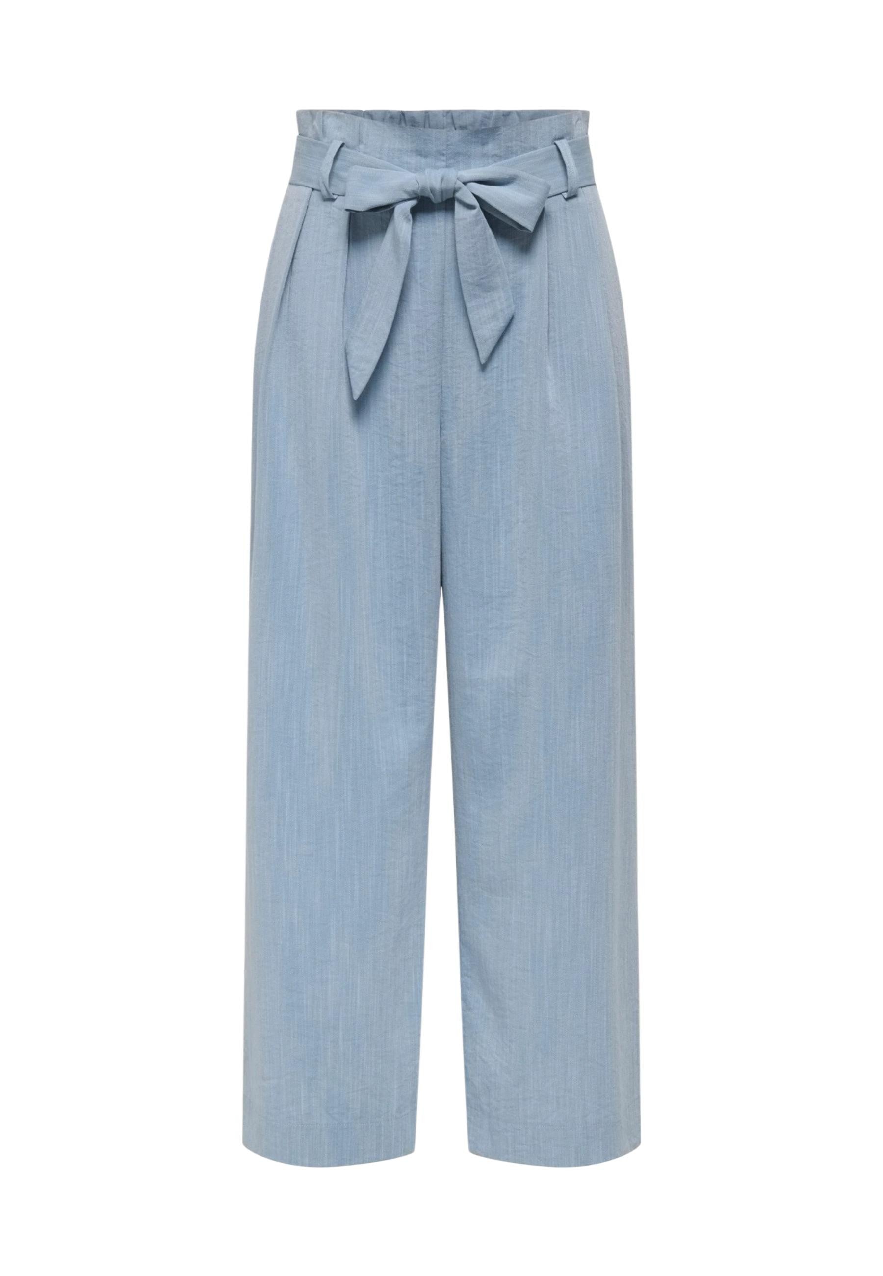 Only Pantalon femme Pantalons — light blue