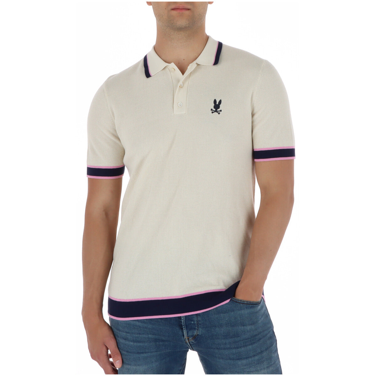 Psycho Bunny Polo homme — beige · 519505
