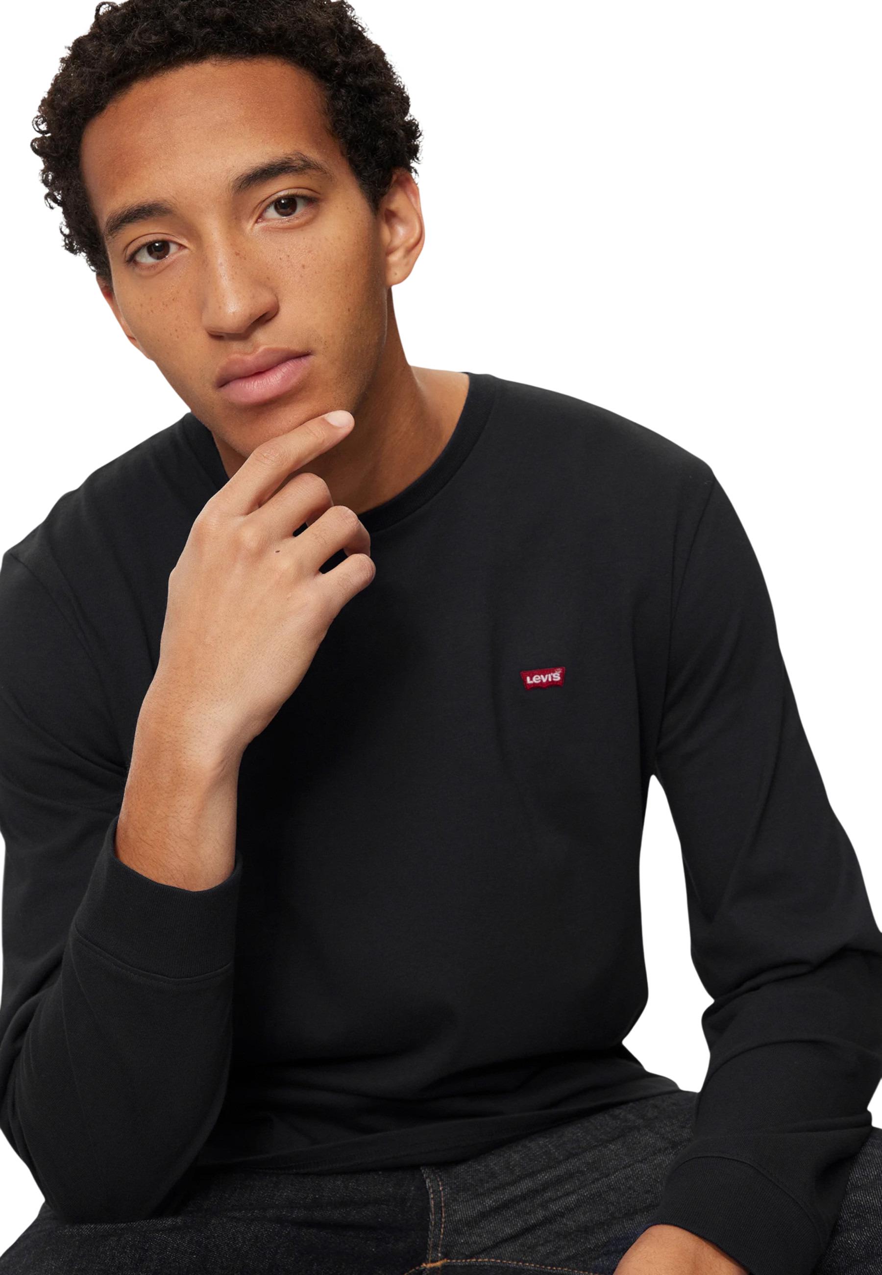 Levi`s T-shirt homme — black