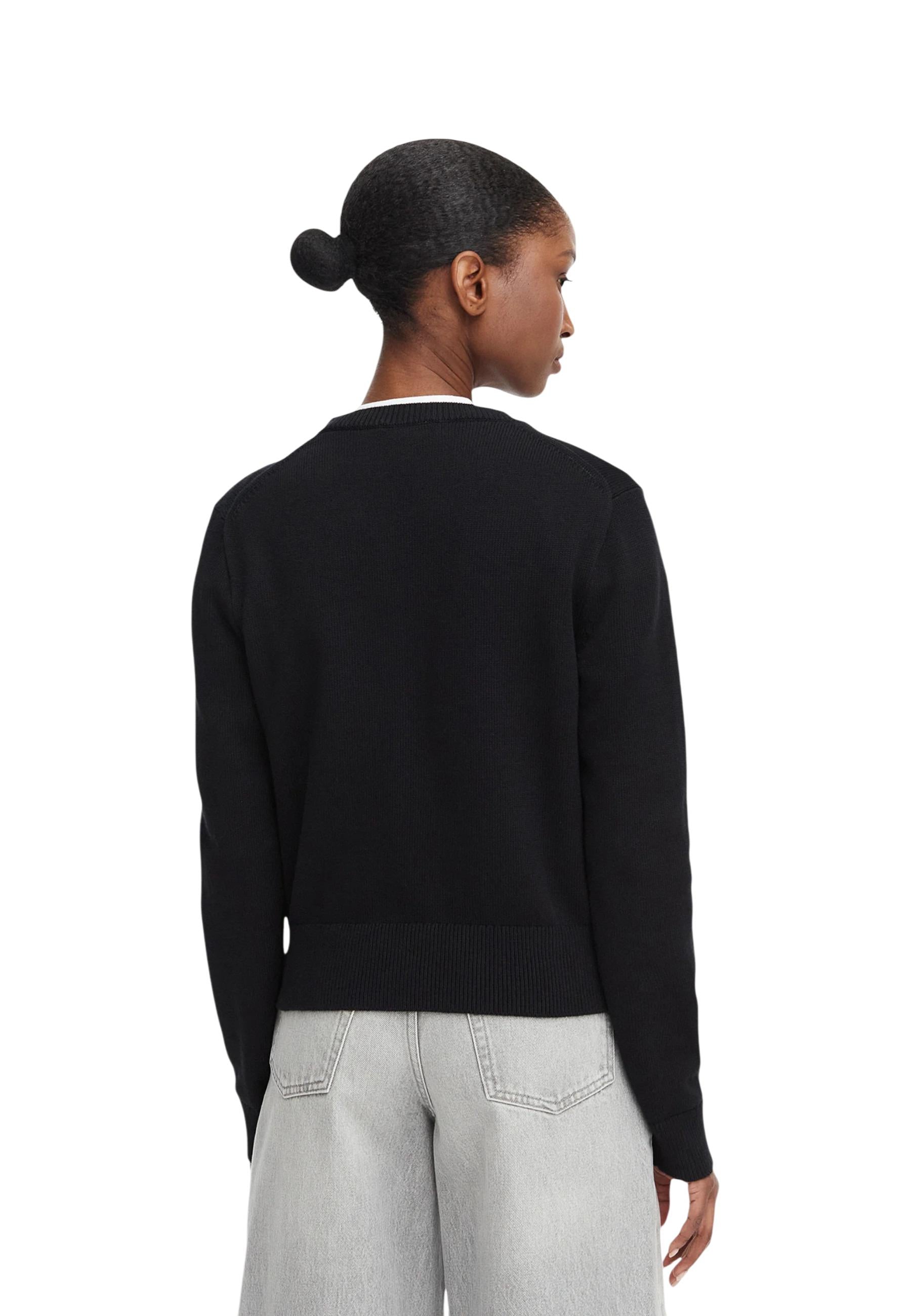 Calvin Klein Jeans Pull femme — black