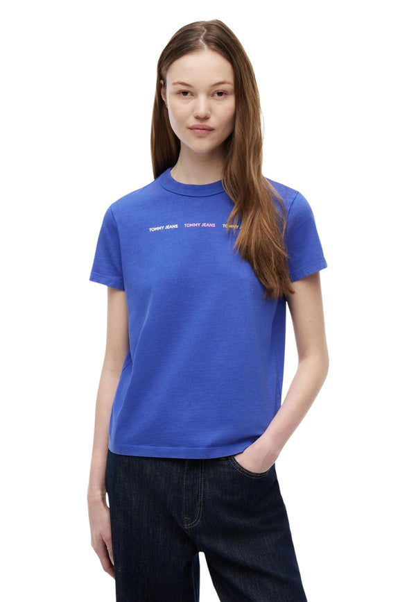 Tommy Hilfiger Jeans T-shirt femme — blue · 2475108