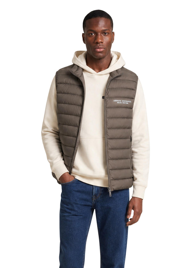 Armani Exchange Vêtement homme Gilets — brown