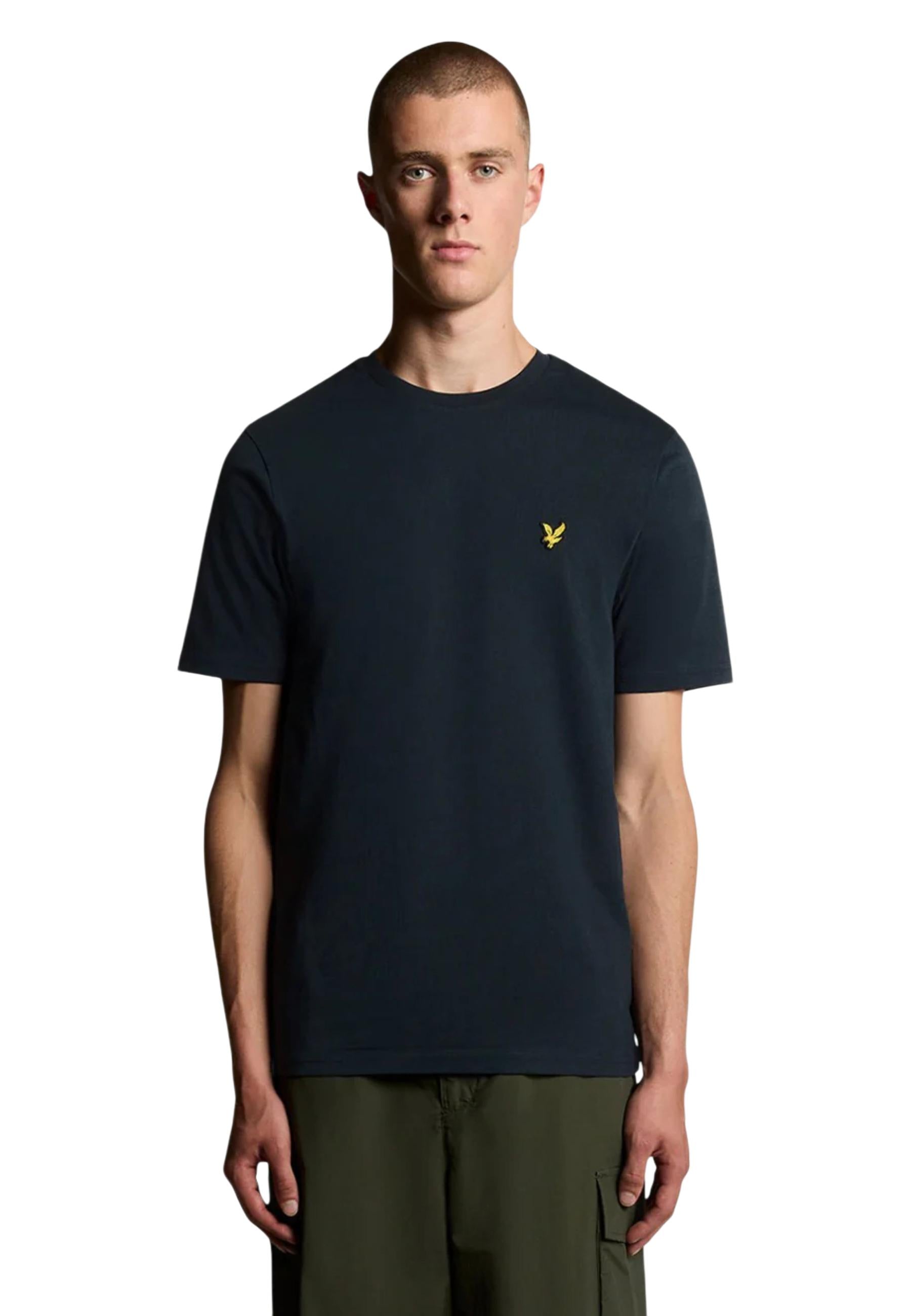Lyle & Scott T-shirt homme — blue
