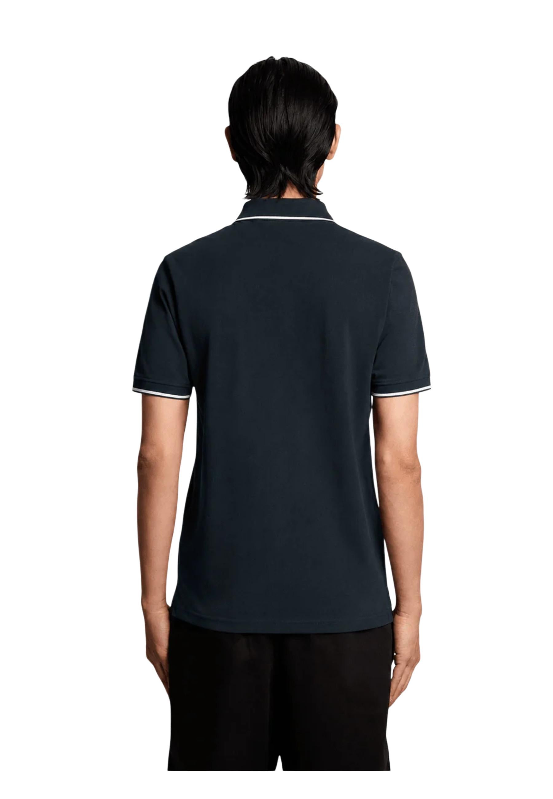 Lyle & Scott Polo homme — blue