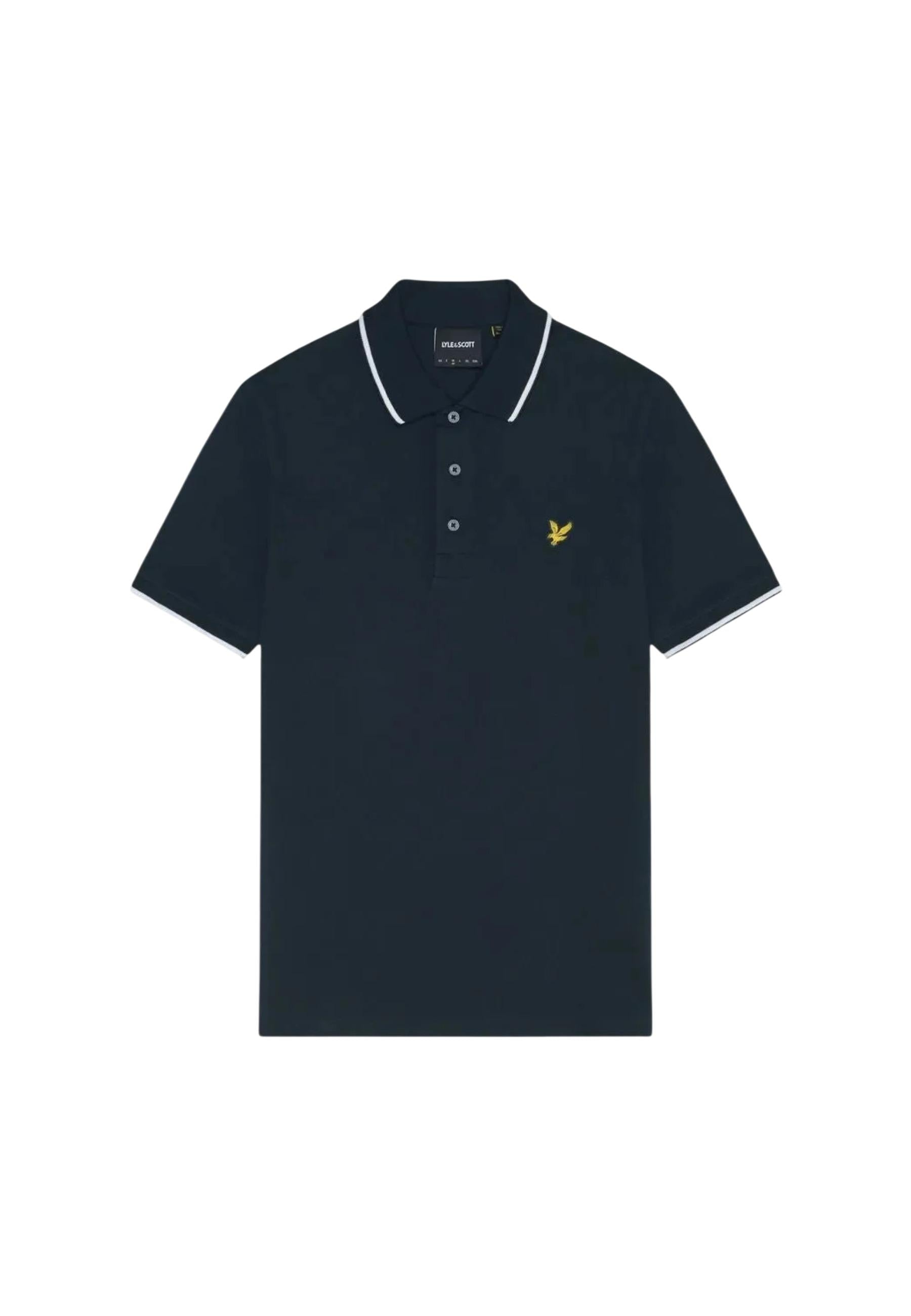 Lyle & Scott Polo homme — blue