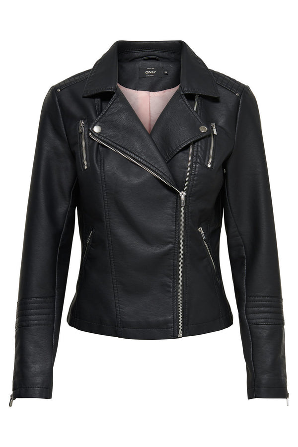 Only Vêtement femme Jaquettes — black