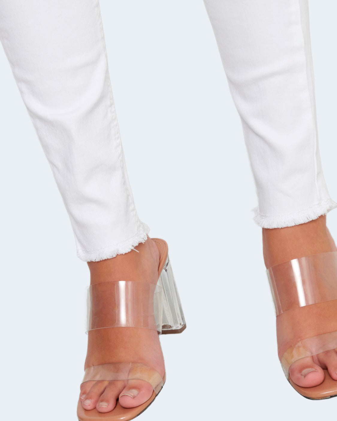 Only Pantalon femme Pantalons — white