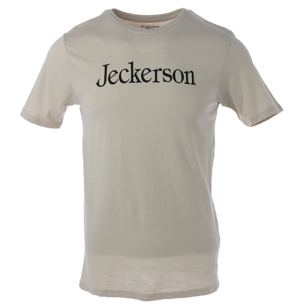 Jeckerson T-shirt homme — beige