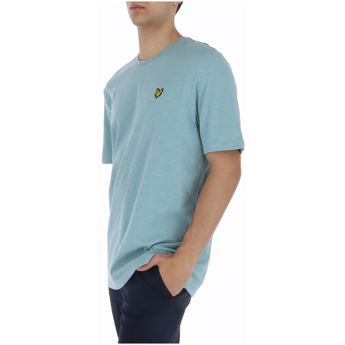 Lyle & Scott T-shirt homme — light blue
