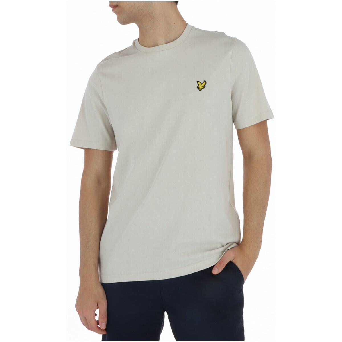 Lyle & Scott T-shirt homme — beige · 471892