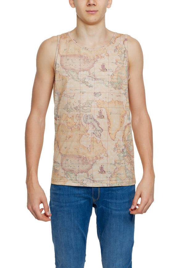Alviero Martini Prima Classe Vêtement homme Debardeurs — beige