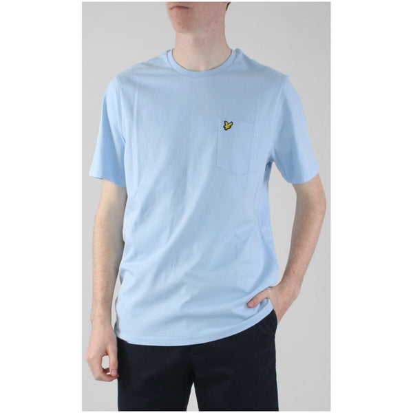 Lyle & Scott T-shirt homme — light blue