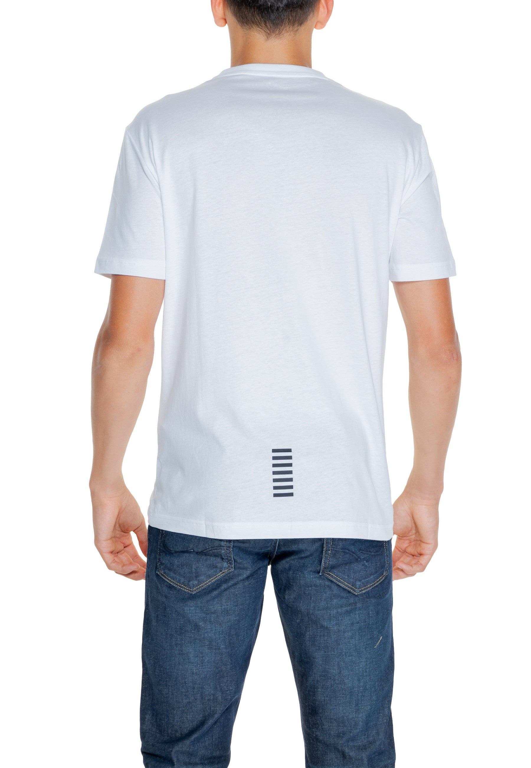 Ea7 T-shirt homme — white