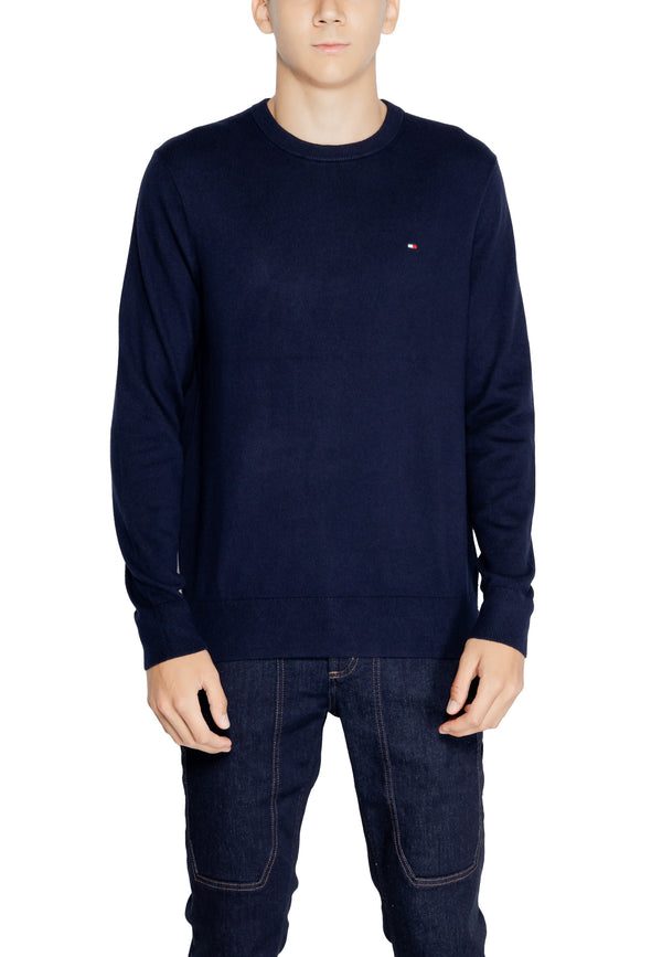 Tommy Hilfiger Pull homme — blue