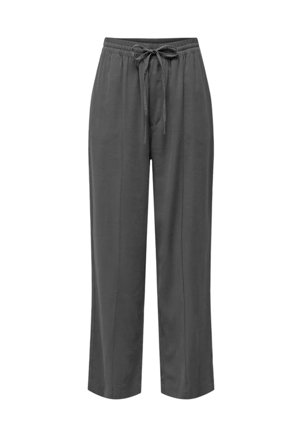 Jacqueline De Yong Pantalon femme Pantalons — grey