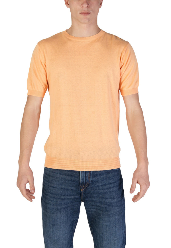Hamaki-ho T-shirt homme — orange