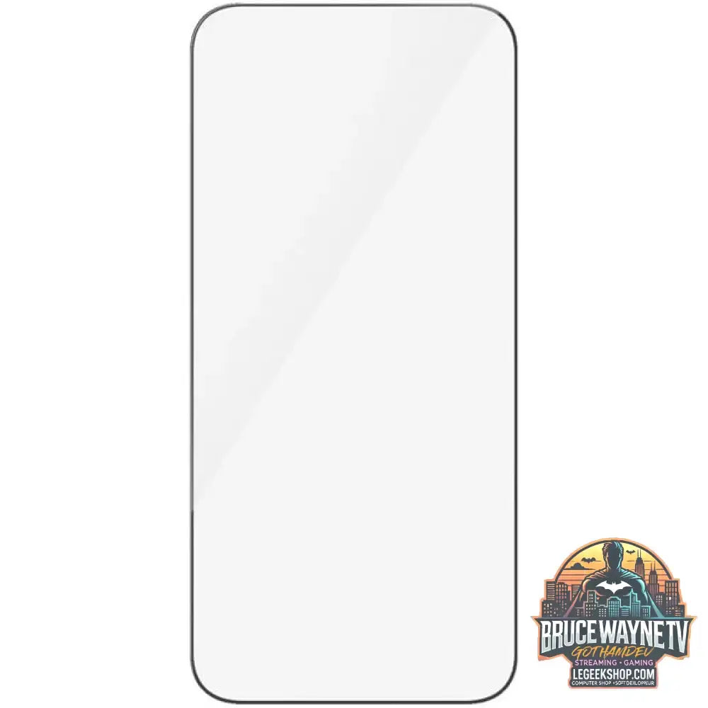 PanzerGlass Displayschutz, Schutzfolie transparent/schwarz, iPhone 15 Pro Max, EasyAligner - PanzerGlass - vue 2