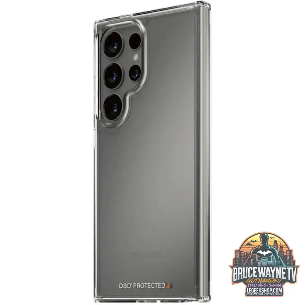PanzerGlass HardCase mit D30, Handyhülle transparent, Samsung Galaxy S24 Ultra - PanzerGlass - vue 3